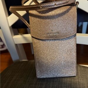 Kate Spade Sparkling Gold Crossbody Bag